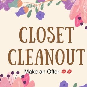Closet Clean Out